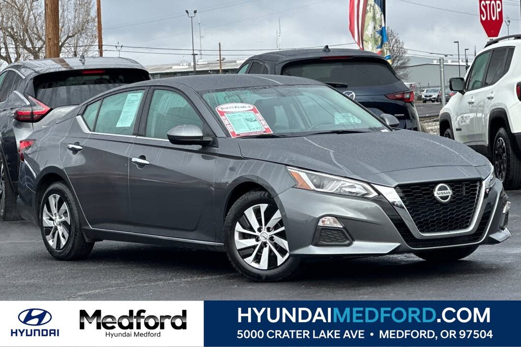 2020 Nissan Altima 2.5 S FWD