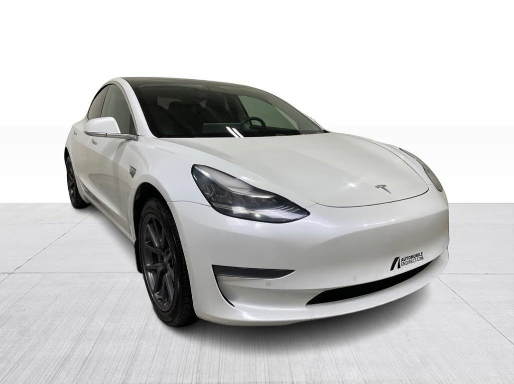Tesla Model 3 Standard Range Plus RWD 2020