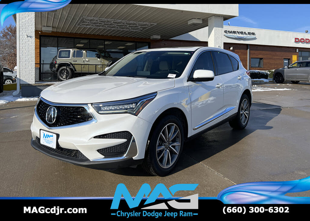 2021 Acura RDX FWD with Technology Package