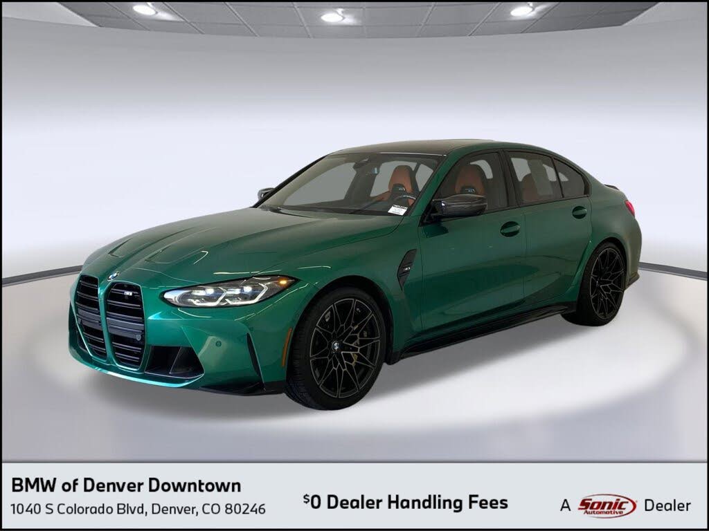 2021 BMW M3 RWD