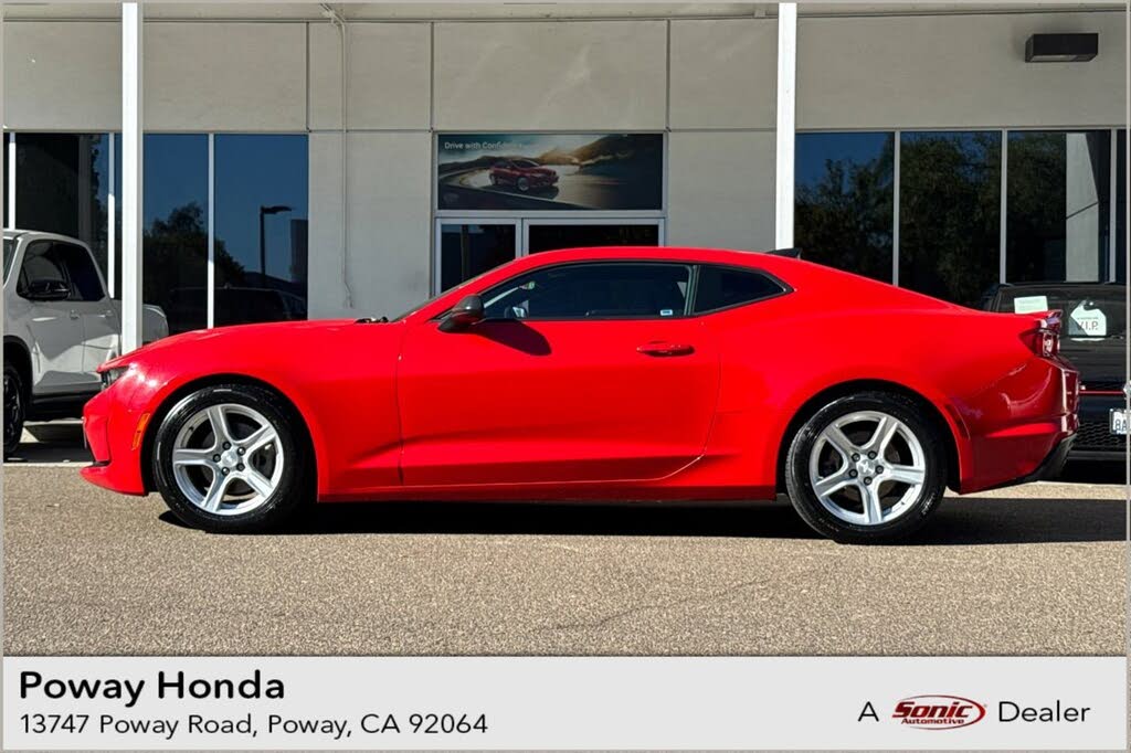 2021 Chevrolet Camaro 1LT Coupe RWD