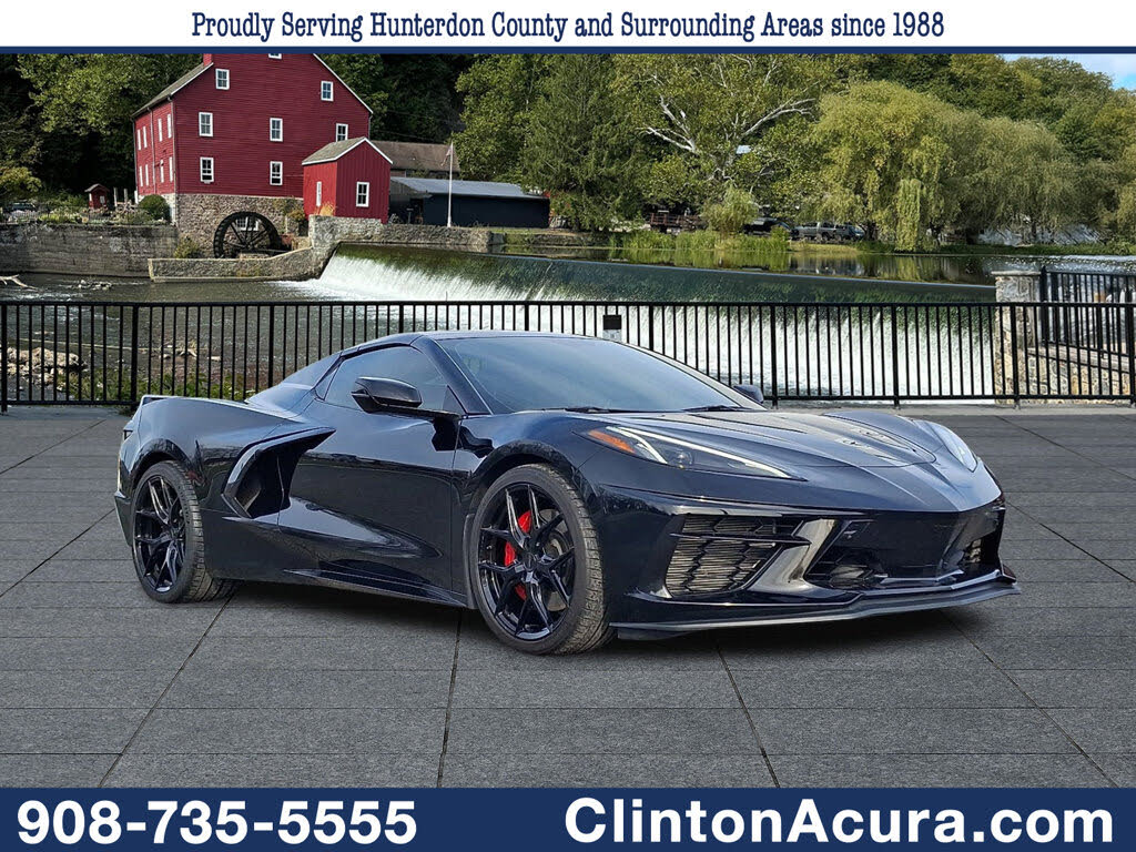 2021 Chevrolet Corvette Stingray 3LT Convertible RWD