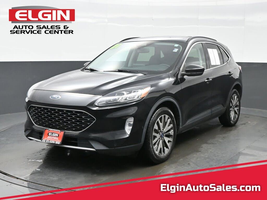 2021 Ford Escape Titanium AWD