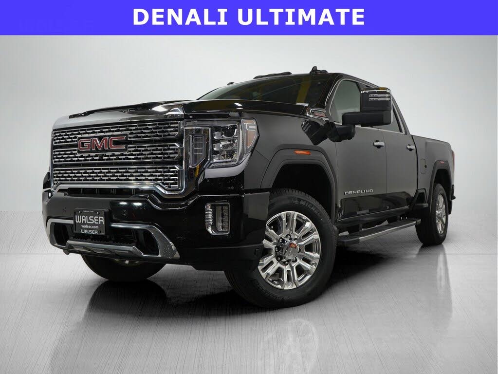 2021 GMC Sierra 2500HD Denali Crew Cab 4WD