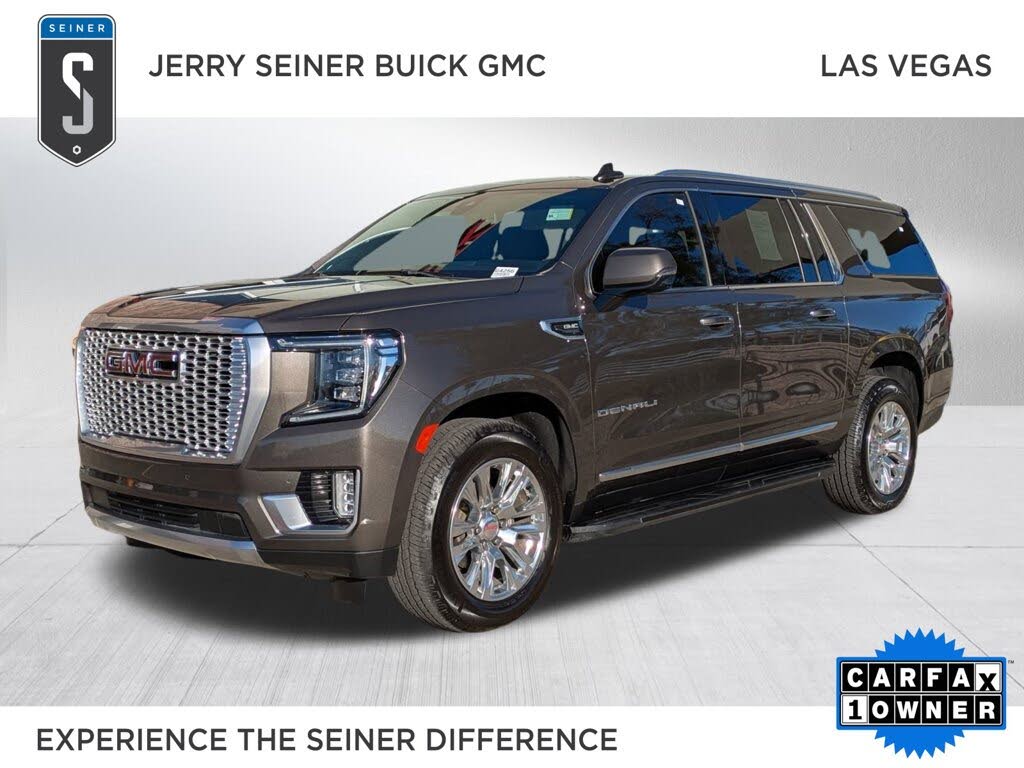 2021 GMC Yukon XL Denali 4WD