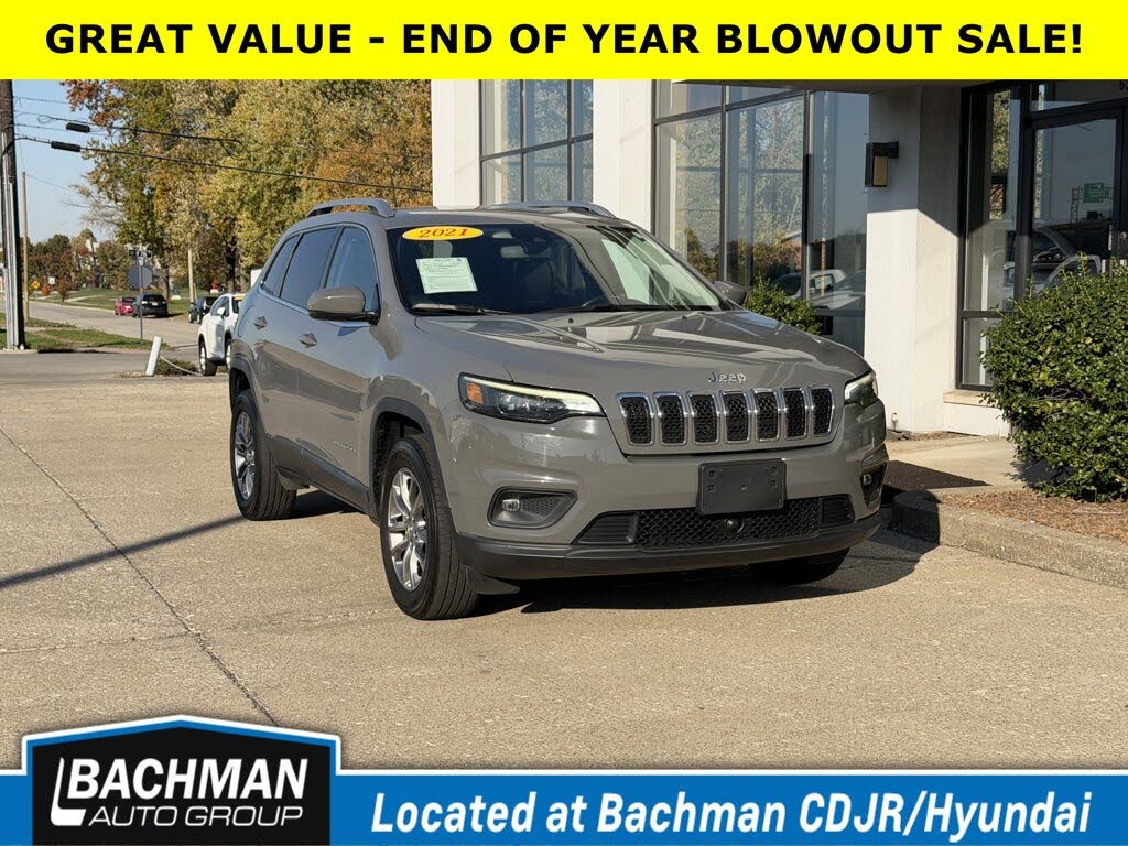 2021 Jeep Cherokee Latitude Lux 4WD