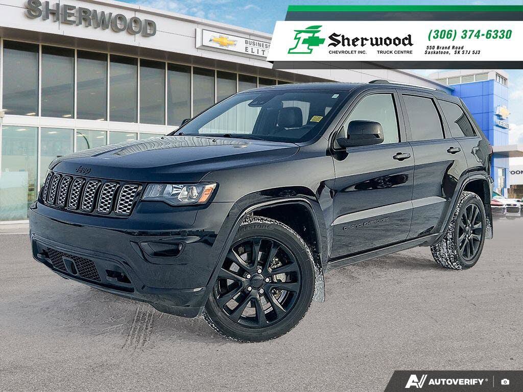 Jeep Grand Cherokee Altitude 4WD 2021