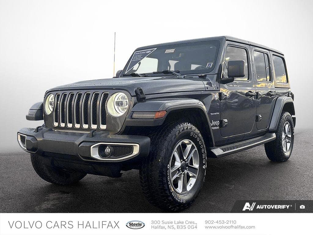 Jeep Wrangler Unlimited Sahara 4WD 2021