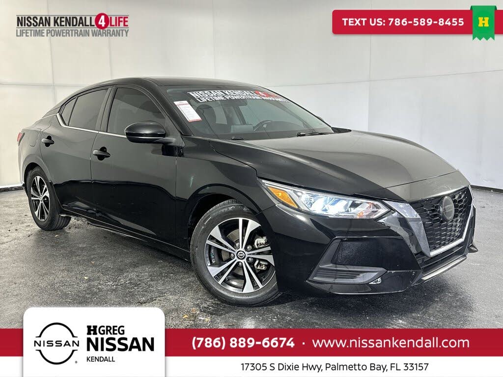 2021 Nissan Sentra SV FWD