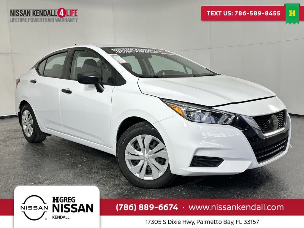 2021 Nissan Versa S FWD