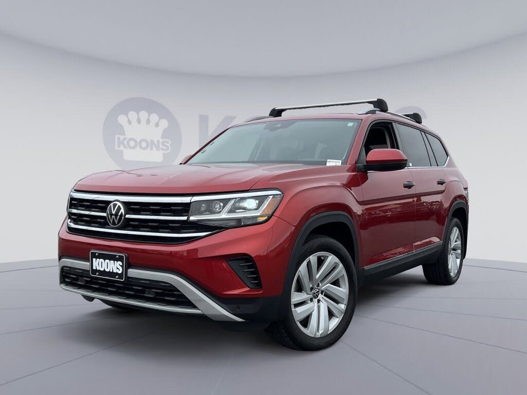 2021 Volkswagen Atlas V6 SEL 4Motion