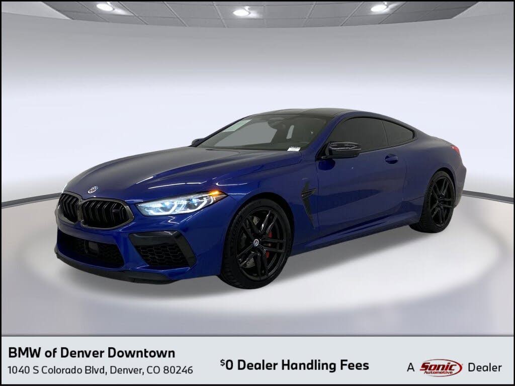 2022 BMW M8 Competition Coupe AWD
