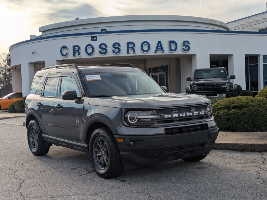 2022 Ford Bronco Sport Big Bend AWD