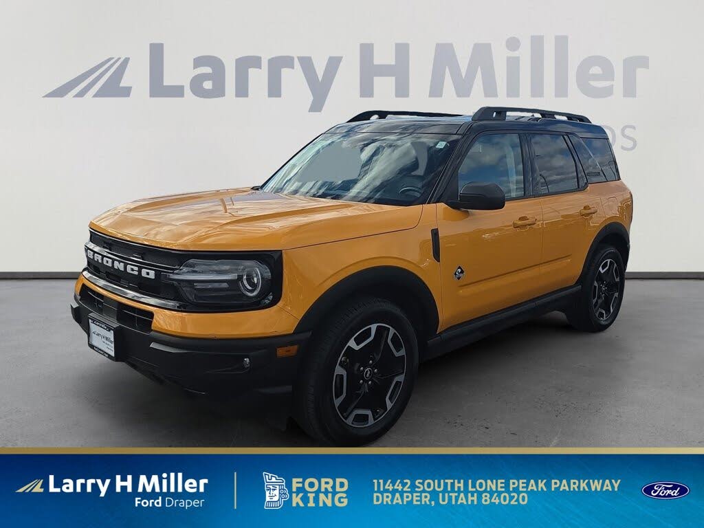 2022 Ford Bronco Sport Outer Banks AWD