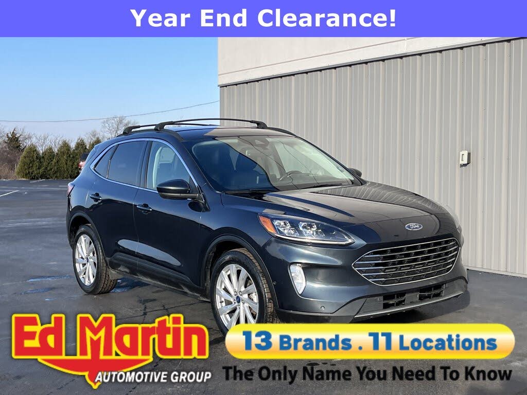 2022 Ford Escape Hybrid Titanium AWD