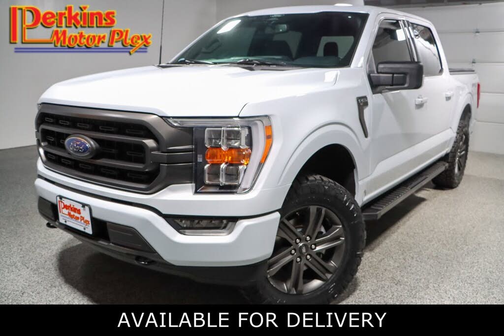 2022 Ford F-150 XLT SuperCrew 4WD
