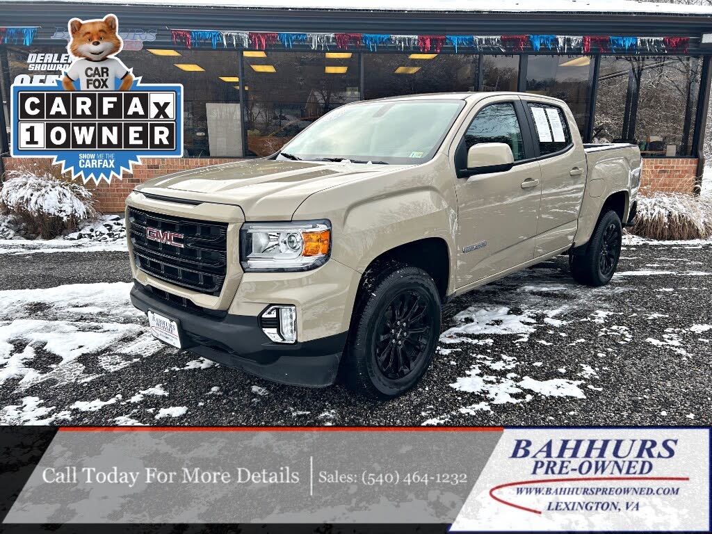 2022 GMC Canyon Elevation Crew Cab RWD