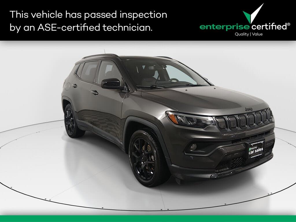 2022 Jeep Compass Latitude FWD