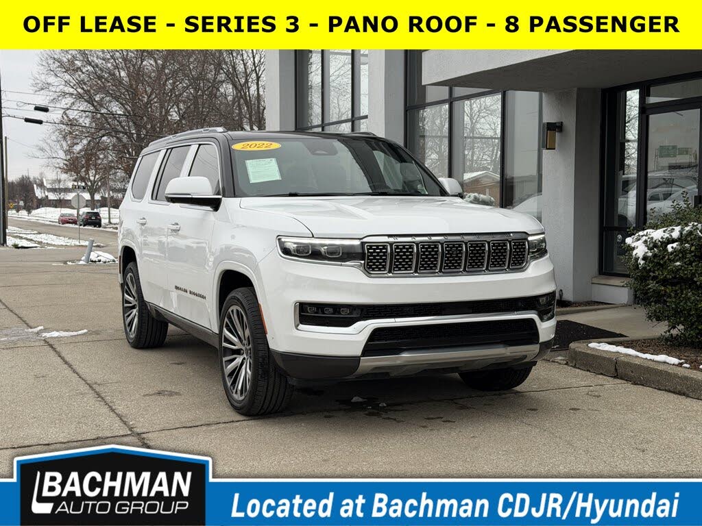 2022 Jeep Grand Wagoneer Series III 4WD