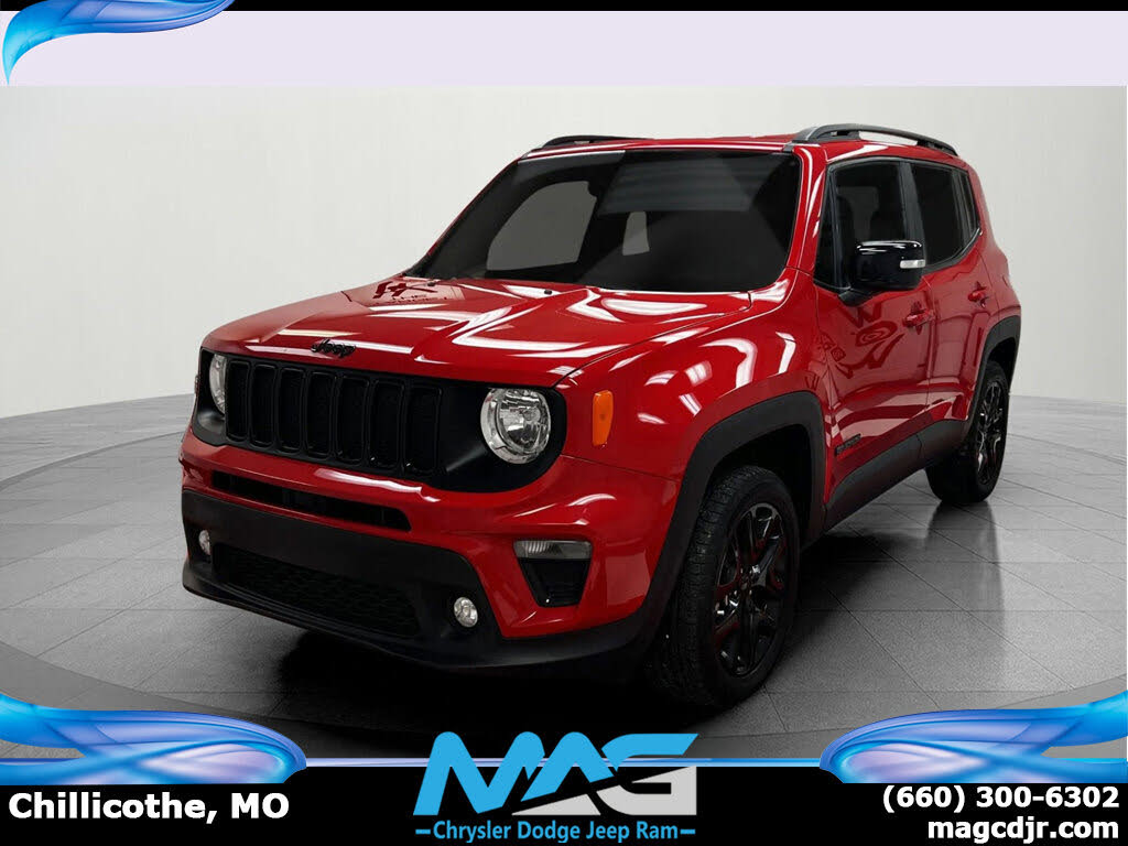 2022 Jeep Renegade Altitude 4WD