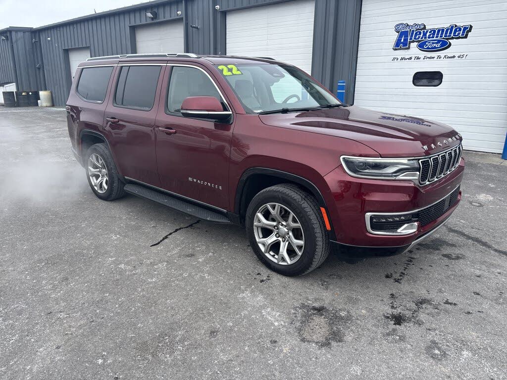 2022 Jeep Wagoneer Series II 4WD