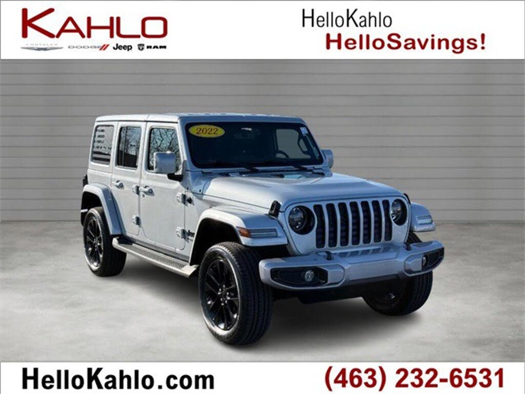 2022 Jeep Wrangler Unlimited High Altitude 4WD