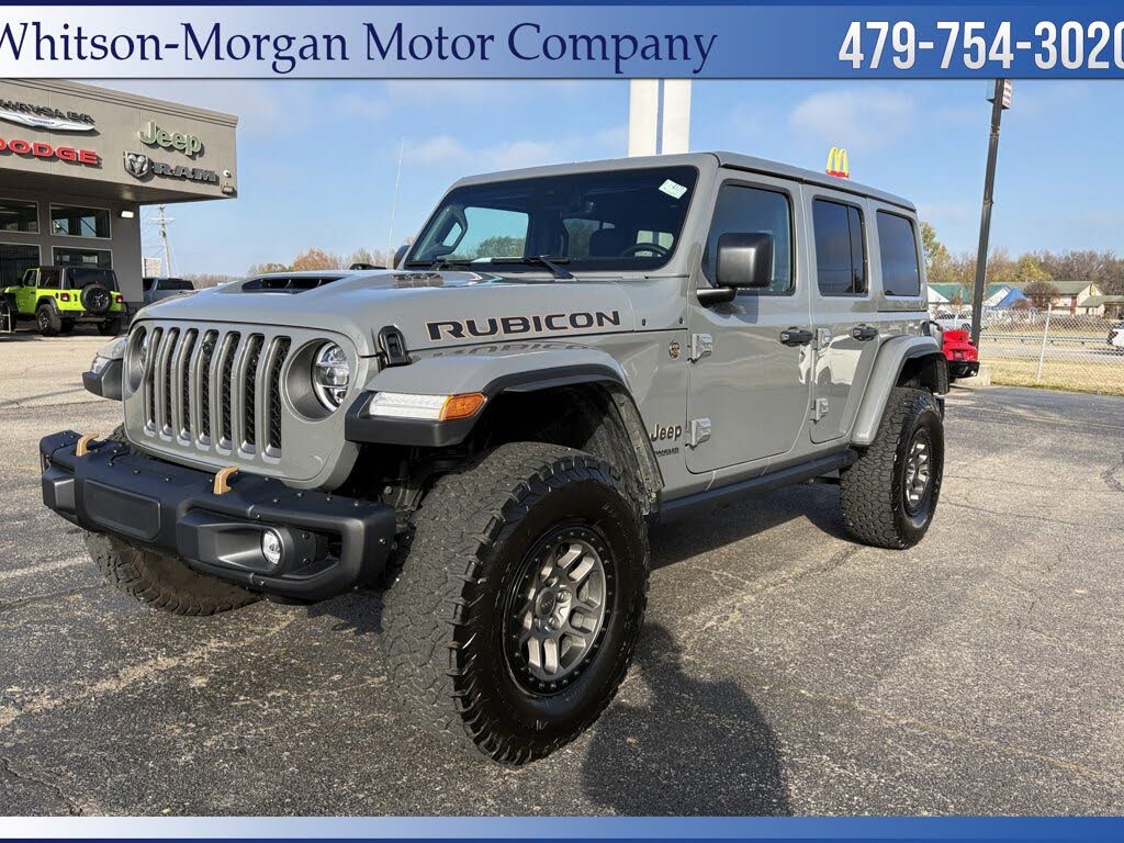 2022 Jeep Wrangler Unlimited Rubicon 392 4WD