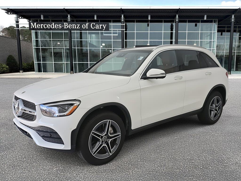 2022 Mercedes-Benz GLC 300 SUV 4MATIC