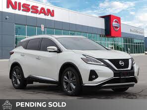 Nissan Murano Platinum AWD