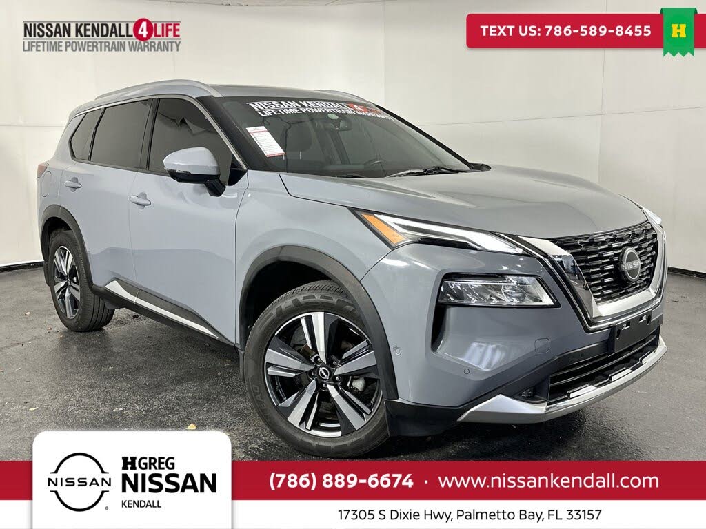 2022 Nissan Rogue Platinum AWD