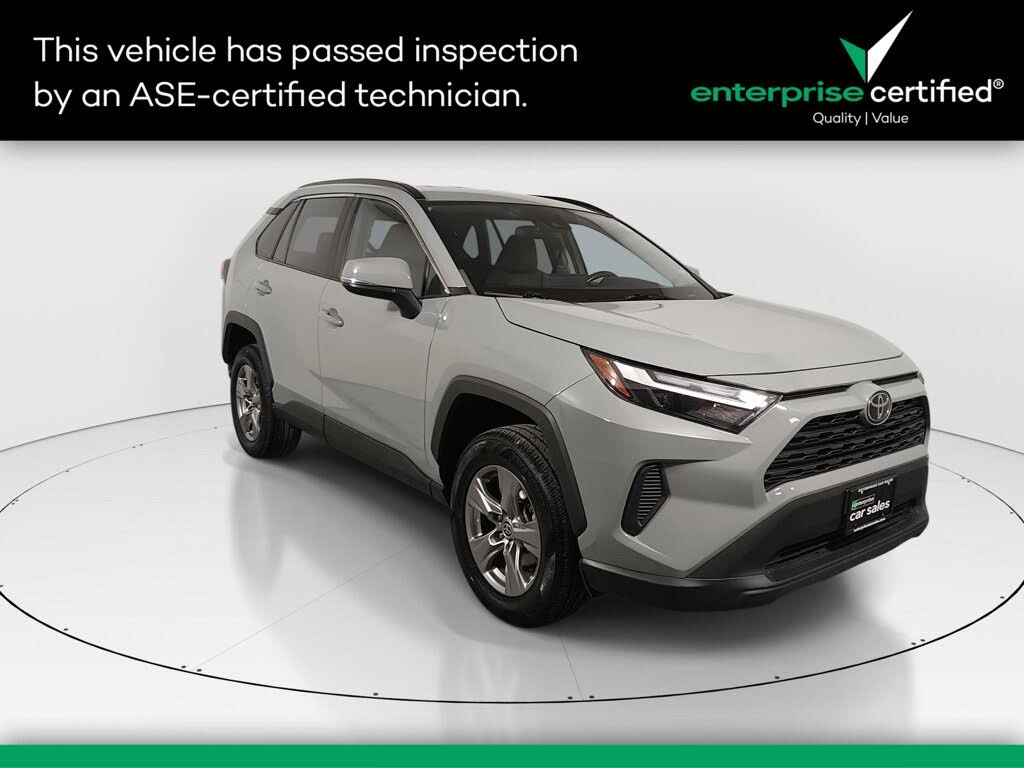 2022 Toyota RAV4 XLE FWD