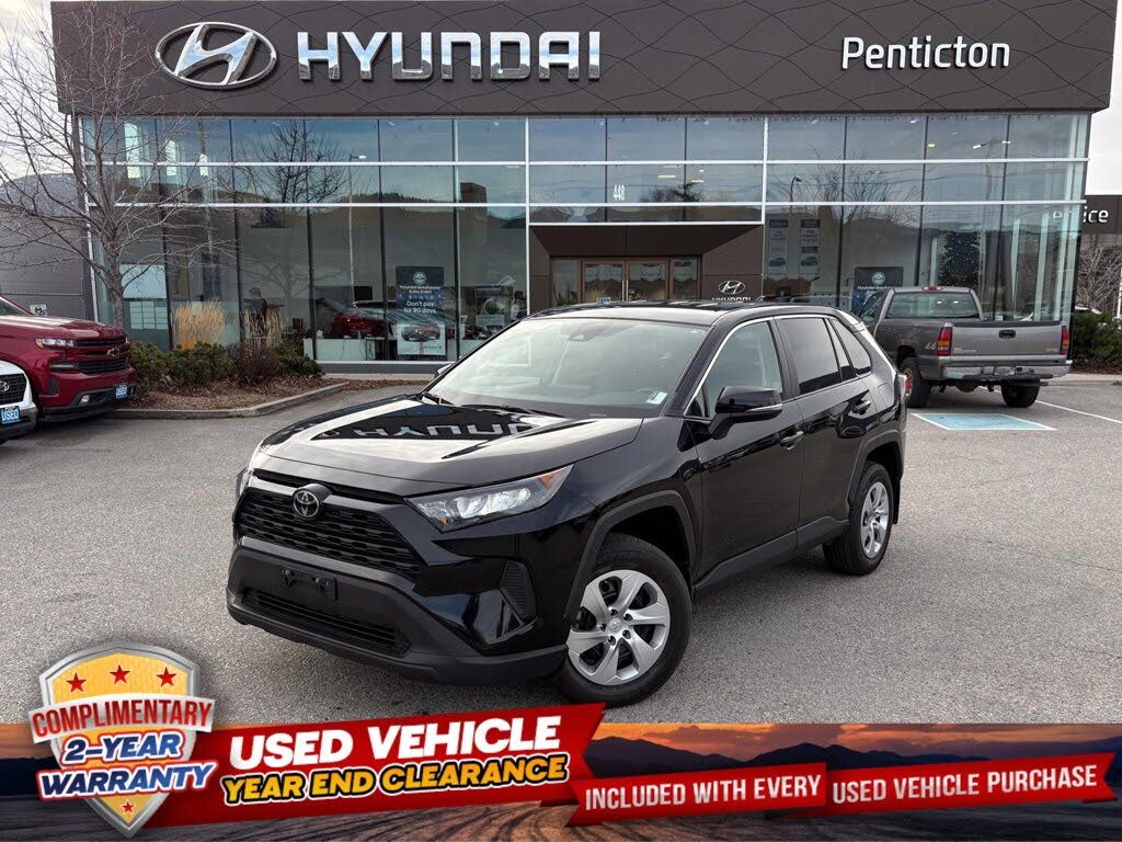 2022 Toyota RAV4 LE AWD