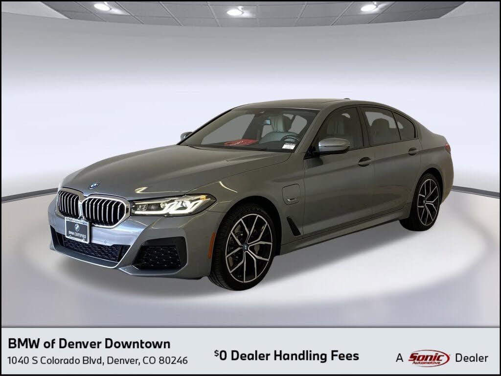 2023 BMW 5 Series 530e xDrive Hybrid Plug-in AWD