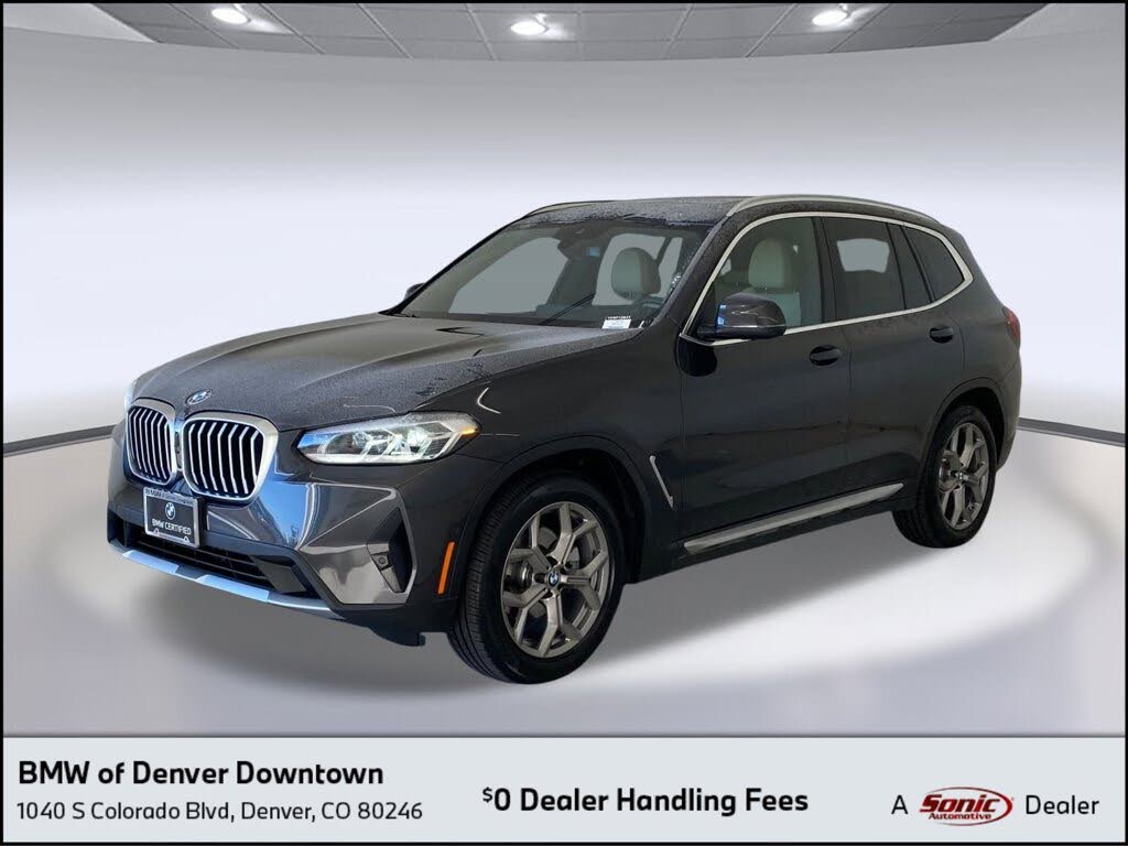 2023 BMW X3 xDrive30i AWD