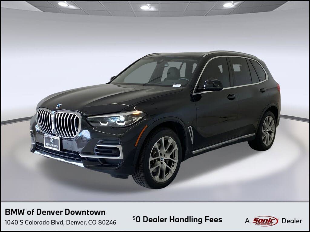 2023 BMW X5 xDrive40i AWD