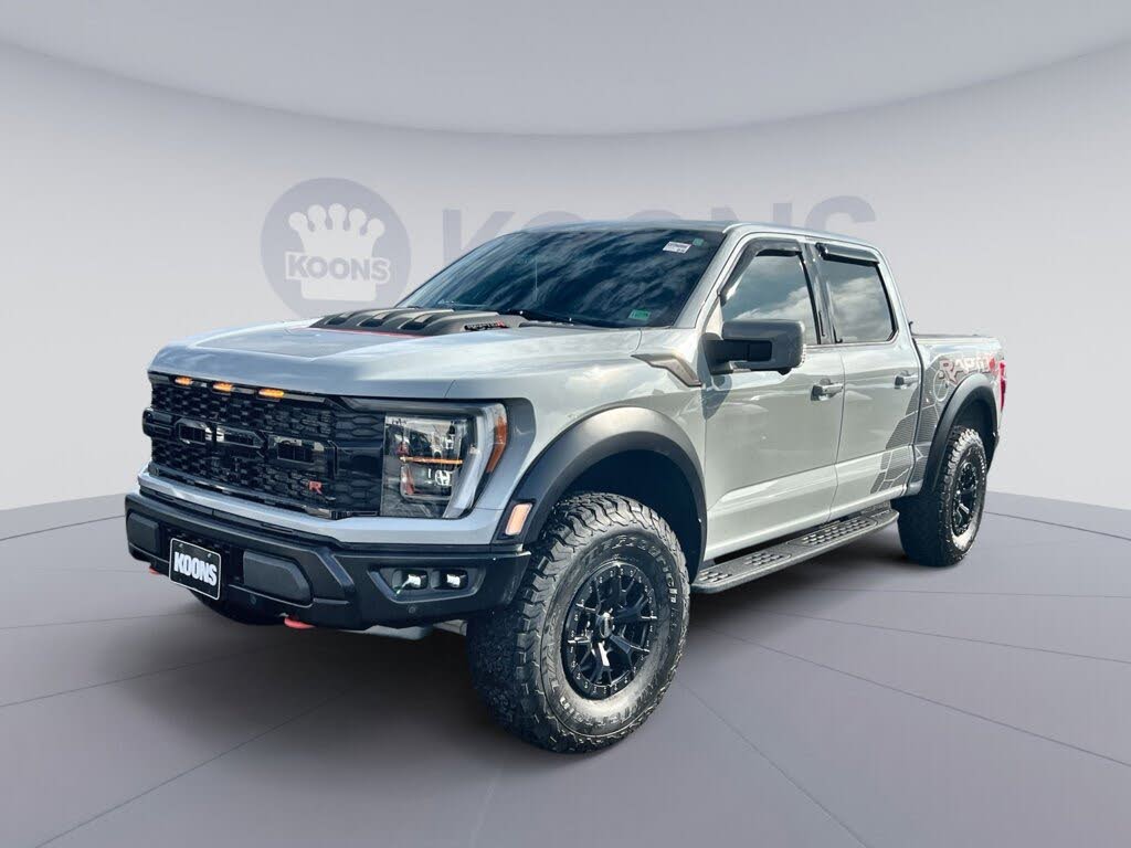 2023 Ford F-150 Raptor SuperCrew 4WD