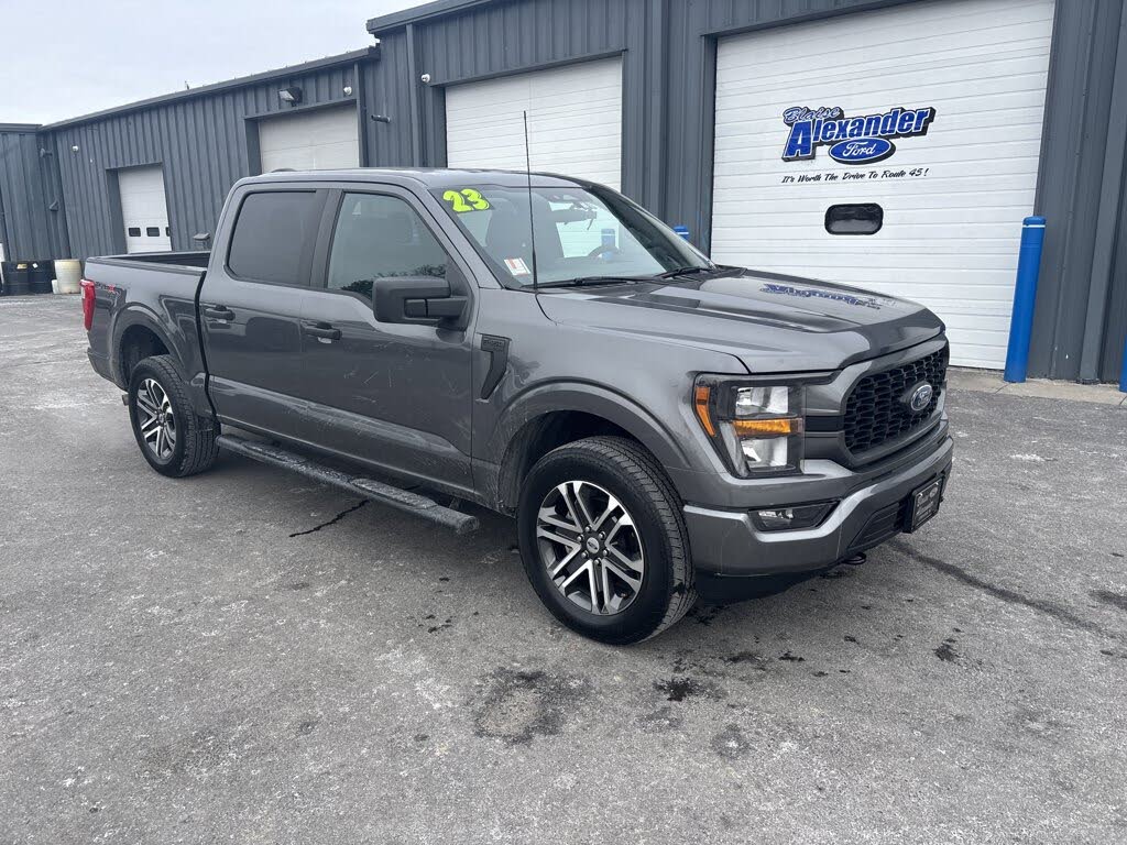 2023 Ford F-150 XL SuperCrew 4WD