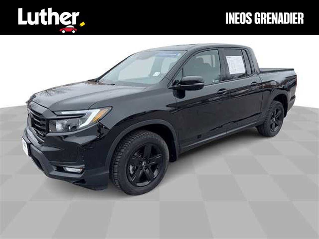 2023 Honda Ridgeline Black Edition AWD