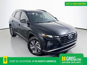Hyundai Tucson Hybrid Blue AWD