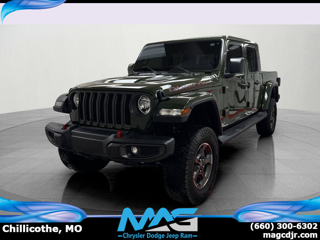2023 Jeep Gladiator Rubicon Crew Cab 4WD