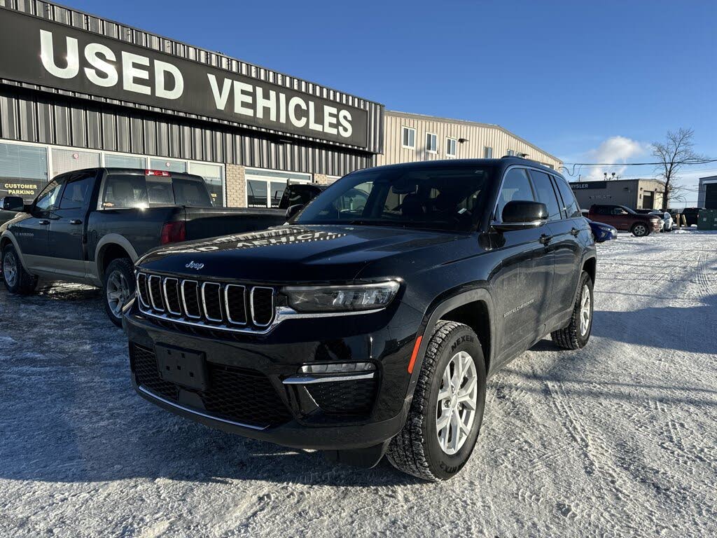 2023 Jeep Grand Cherokee Limited 4WD