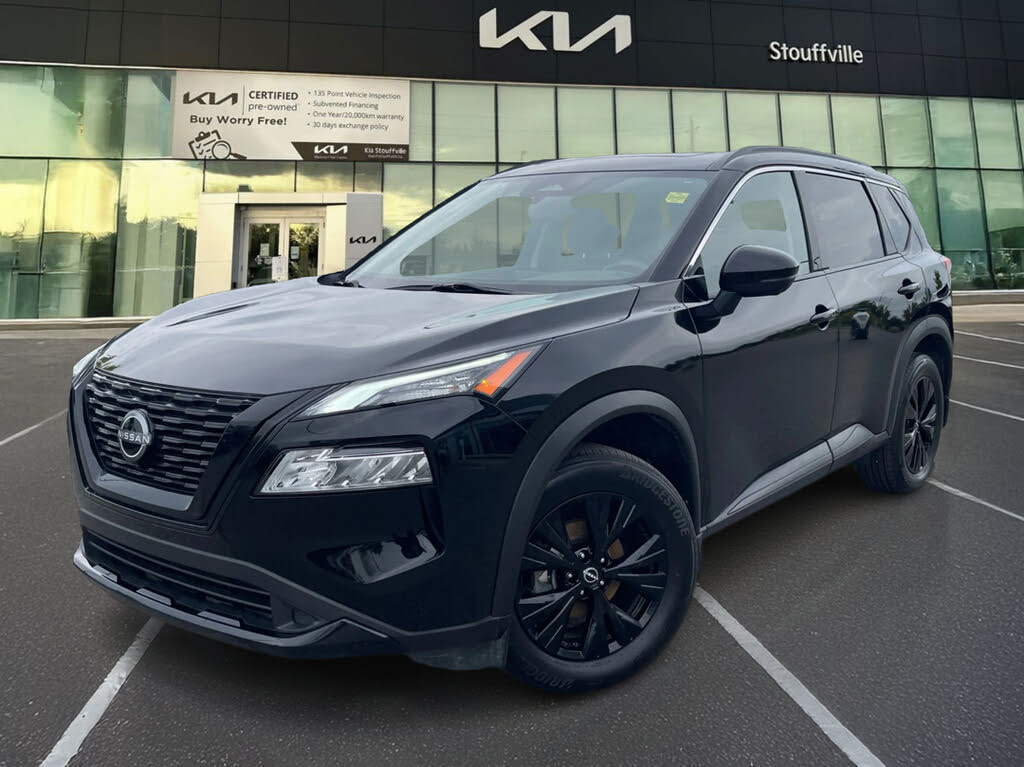 2023 Nissan Rogue SV Midnight Edition AWD