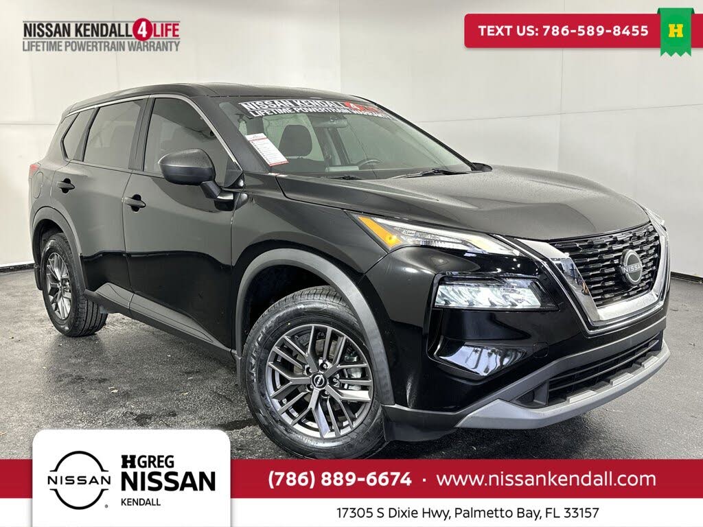 2023 Nissan Rogue S AWD