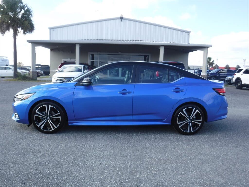 2023 Nissan Sentra SR FWD