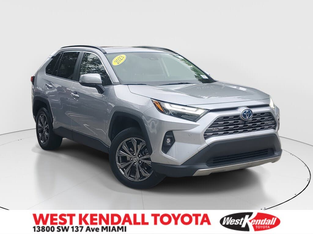2023 Toyota RAV4 Hybrid Limited AWD