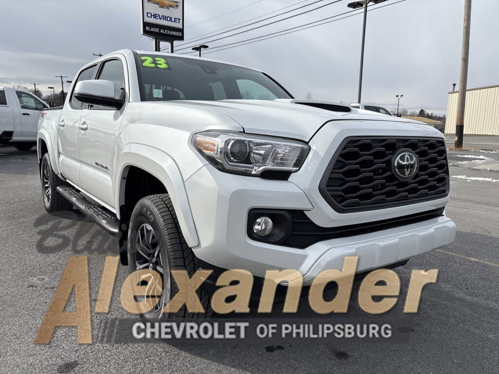 2023 Toyota Tacoma TRD Sport Double Cab 4WD