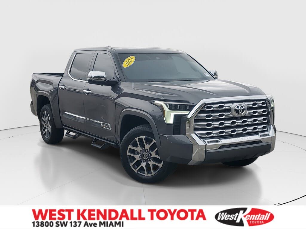 2023 Toyota Tundra 1794 Edition CrewMax Cab 4WD