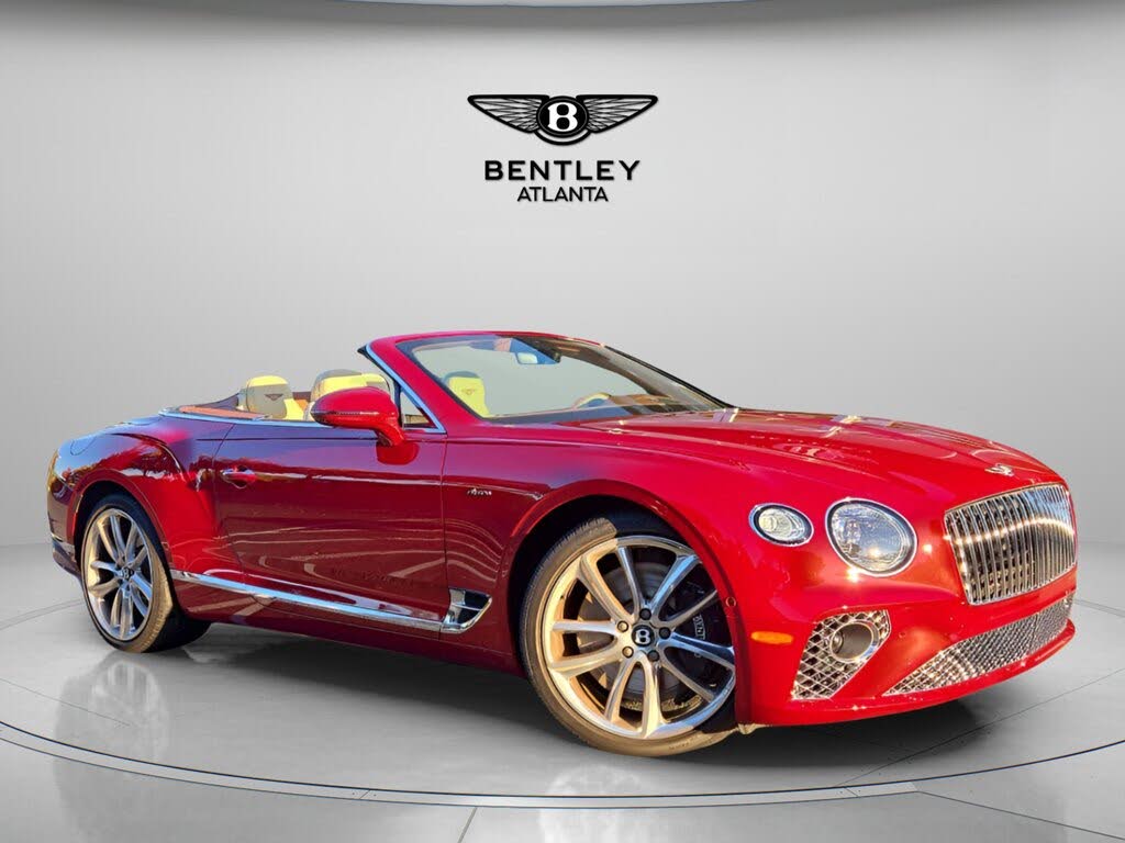 2024 Bentley Continental GTC Azure V8 AWD
