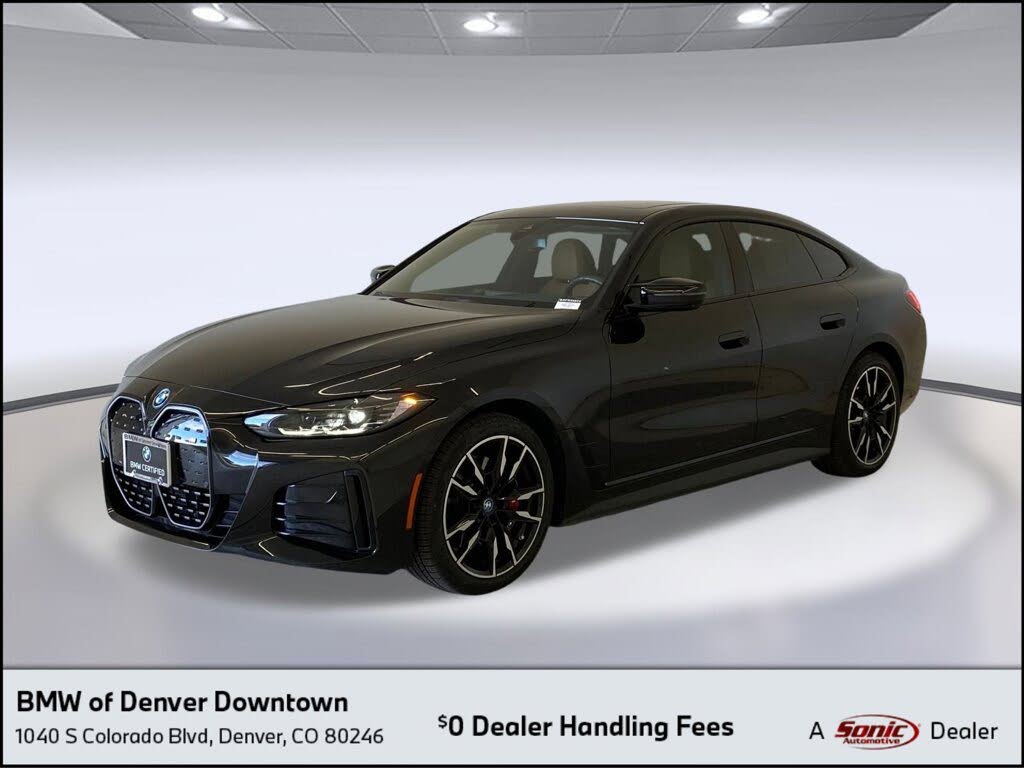 2024 BMW i4 M50 Gran Coupe AWD