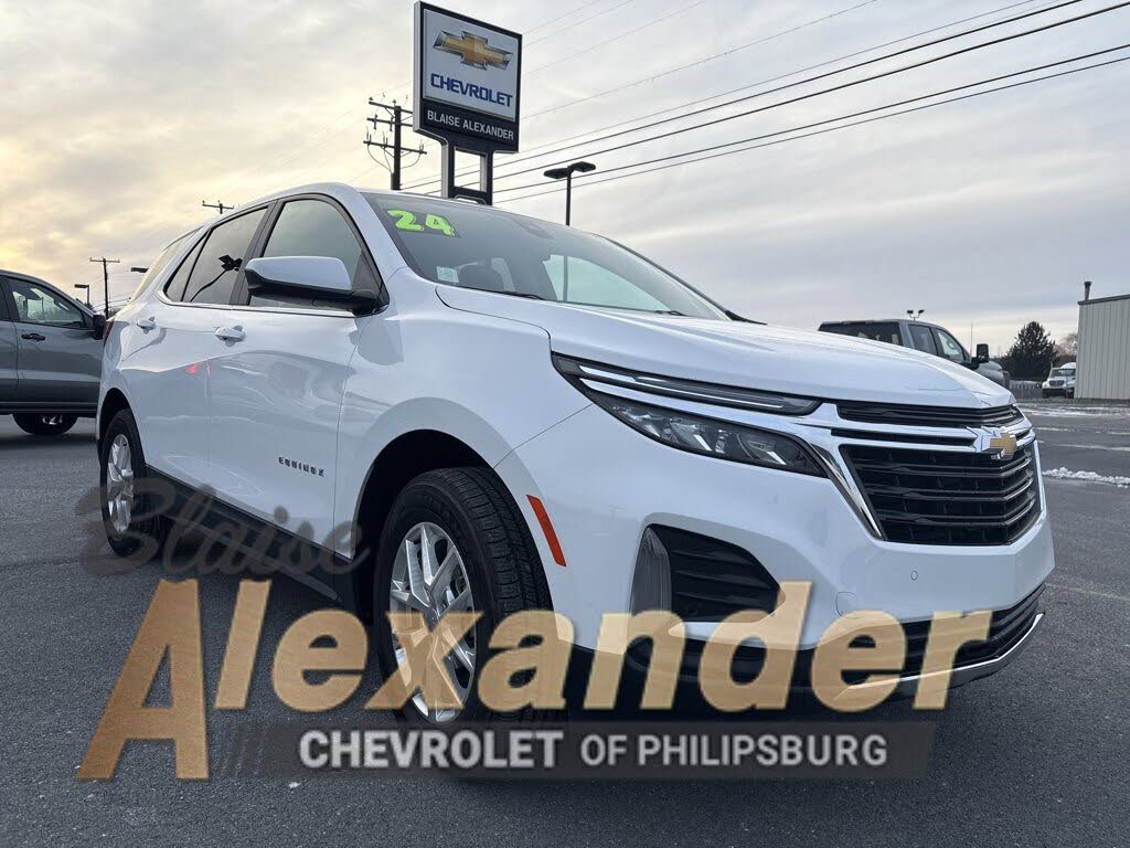 2024 Chevrolet Equinox LT AWD with 1LT